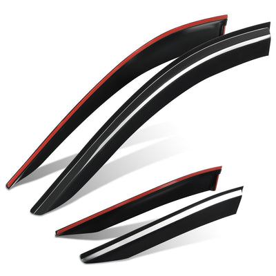 4Pcs Window Visors Guard Deflector<br>16-22 Toyota Prius