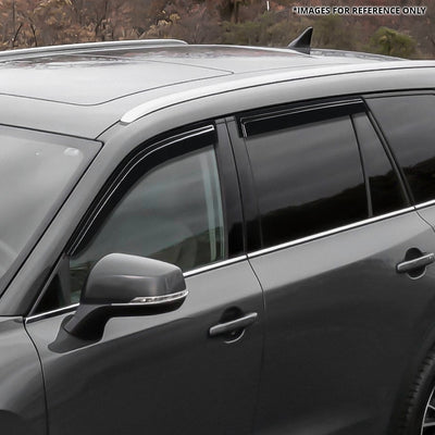 4Pcs Window Visors Guard Deflector<br>24-26 Toyota Grand Highlander
