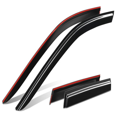 4Pcs Window Visors Guard Deflector<br>24-26 Toyota Grand Highlander