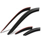 4Pcs Window Visors Guard Deflector<br>25-26 Toyota Camry