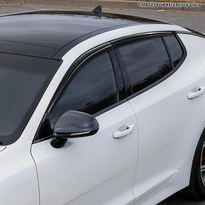 4Pcs Window Visors Guard Deflector<br>17-23 Kia Stinger