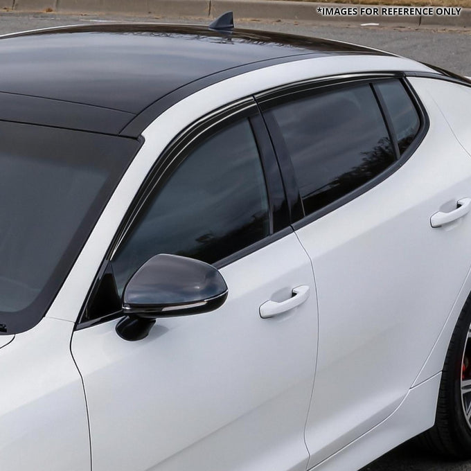 4Pcs Window Visors Guard Deflector<br>17-23 Kia Stinger