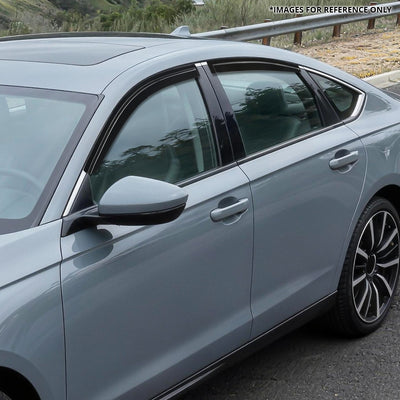 4Pcs Carben Fiber Style Window Visors<br>23-26 Honda Accord