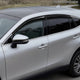 4Pcs Window Visors Guard Deflector<br>21-24 Toyota Venza