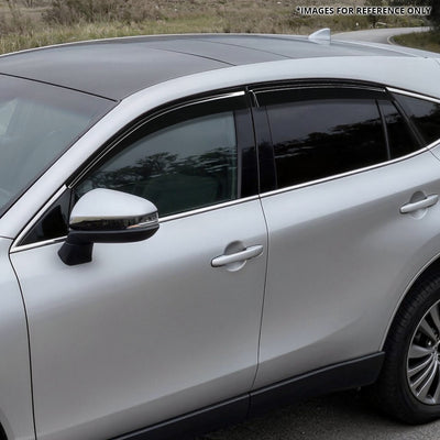 4Pcs Window Visors Guard Deflector<br>21-24 Toyota Venza