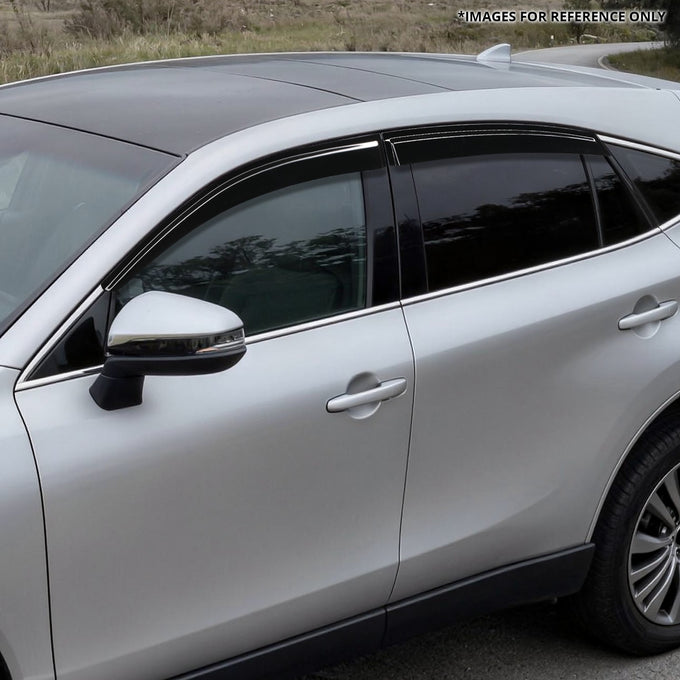 4Pcs Window Visors Guard Deflector<br>21-24 Toyota Venza