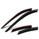 4Pcs Window Visors Guard Deflector<br>21-24 Toyota Venza
