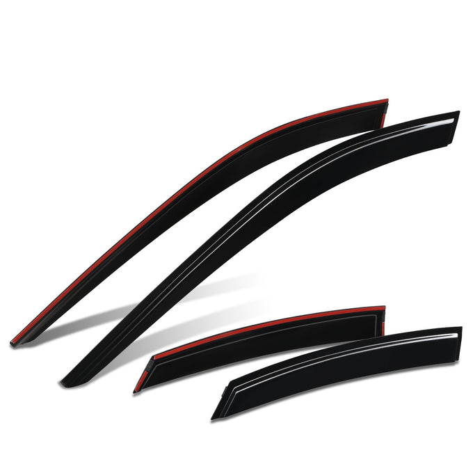 4Pcs Window Visors Guard Deflector<br>21-24 Toyota Venza
