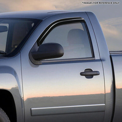 2Pcs Window Visors Guard Deflector<br>99-07 Chevy Silverado, GMC Sierra 1500 2500 3500