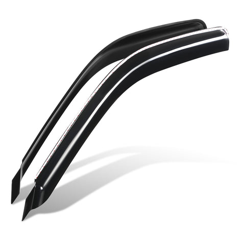 2Pcs Window Visors Guard Deflector<br>99-07 Chevy Silverado, GMC Sierra 1500 2500 3500