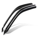 2Pcs Window Visors Guard Deflector<br>99-07 Chevy Silverado, GMC Sierra 1500 2500 3500