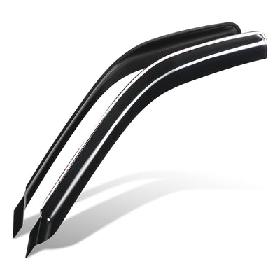 2Pcs Window Visors Guard Deflector<br>99-07 Chevy Silverado, GMC Sierra 1500 2500 3500