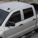 4Pcs Window Visors Guard Deflector<br>14-19 Chevy Silverado, GMC Sierra 1500-3500 Crew Cab