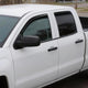 4Pcs Window Visors Guard Deflector<br>14-18 Chevy Silverado, GMC Sierra 1500-3500 Extended Cab