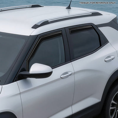 4Pcs Window Visors Guard Deflector<br>21-26 Chevy Trailblazer