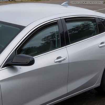 4Pcs Window Visors Guard Deflector<br>16-25 Chevy Malibu