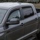 4Pcs Window Visors Guard Deflector<br>07-21 Toyota Tundra Crewmax