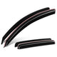 4Pcs Window Visors Guard Deflector<br>07-21 Toyota Tundra Crewmax