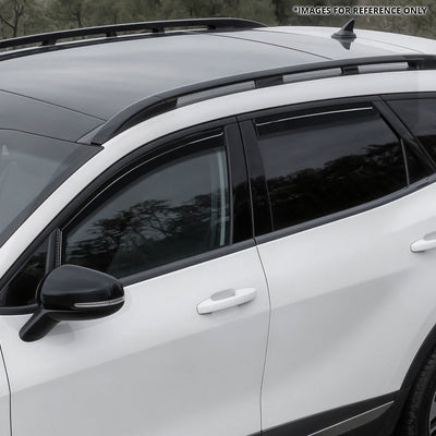 4Pcs Window Visors Guard Deflector<br>23-25 Kia Sportage