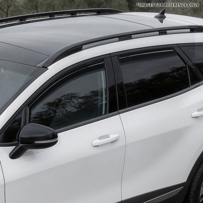 4Pcs Window Visors Guard Deflector<br>23-25 Kia Sportage
