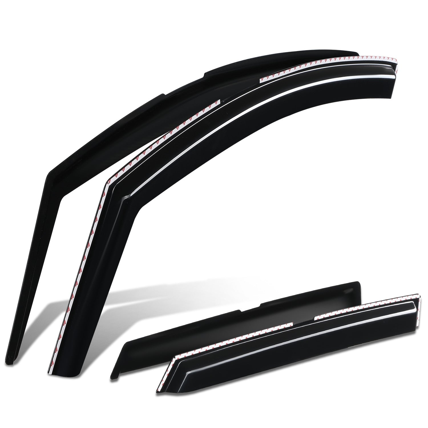 4Pcs Window Visors Guard Deflector<br>23-25 Kia Sportage