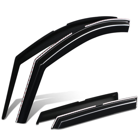 4Pcs Window Visors Guard Deflector<br>23-25 Kia Sportage