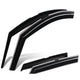 4Pcs Window Visors Guard Deflector<br>23-25 Kia Sportage