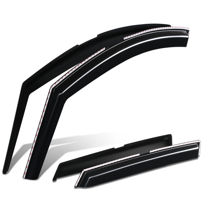 4Pcs Window Visors Guard Deflector<br>23-25 Kia Sportage