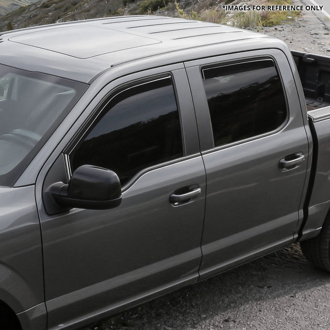 4Pcs Window Visors Guard Deflector<br>15-22 Ford F-150 Super Crew