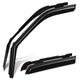4Pcs Window Visors Guard Deflector<br>15-22 Ford F-150 Super Crew