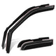 4Pcs Window Visors Guard Deflector<br>15-25 Ford F-150, 17-26 F-250 F-350 Super Duty