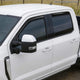 4Pcs Window Visors Guard Deflector<br>17-26 Ford F-250 F-350 F-450 Super Duty Crew Cab