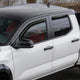 4Pcs Window Visors Guard Deflector<br>24-26 Toyota Tacoma Double Cab