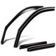 4Pcs Window Visors Guard Deflector<br>24-26 Toyota Tacoma Double Cab