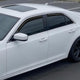 4Pcs Carben Fiber Style Window Visors<br>11-23 Chrysler 300