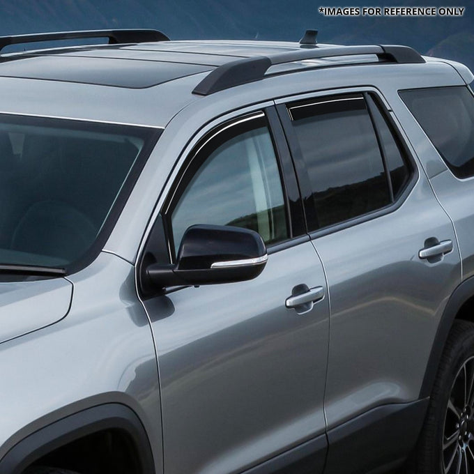 4Pcs Window Visors Guard Deflector<br>17-23 GMC Acadia