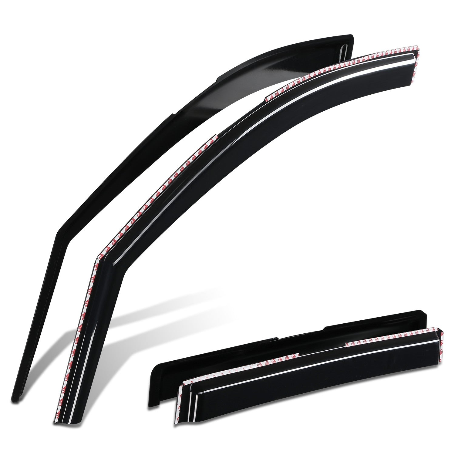 4Pcs Window Visors Guard Deflector<br>17-23 GMC Acadia