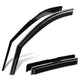 4Pcs Window Visors Guard Deflector<br>17-23 GMC Acadia