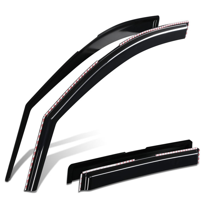 4Pcs Window Visors Guard Deflector<br>17-23 GMC Acadia