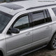 4Pcs Window Visors Guard Deflector<br>15-20 Chevy Suburban, Cadillac Escalade ESV, GMC Yukon XL