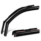 4Pcs Window Visors Guard Deflector<br>15-20 Chevy Suburban, Cadillac Escalade ESV, GMC Yukon XL