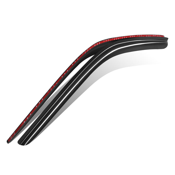 Taoe-on 2Pcs Window Visors Guard Deflector <br> 08-18 Dodge Challenge