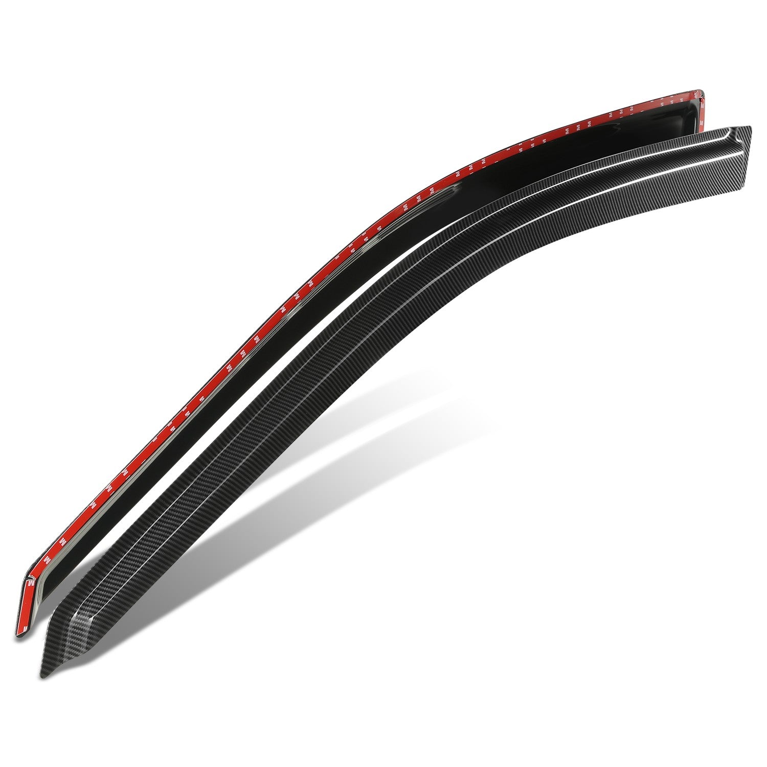 2Pcs Window Visors Guard Deflector <br> 98-02 Honda Accord Coupe
