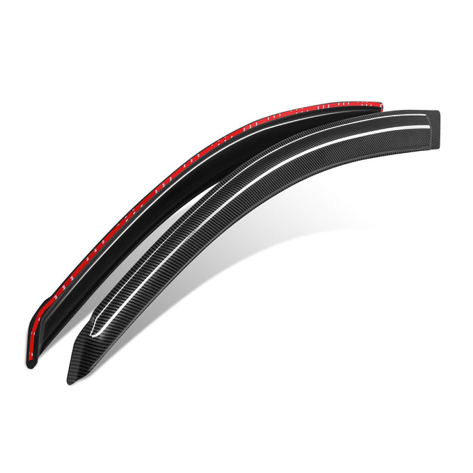 2Pcs Carbon Fiber Window Visors <br>05-09 Scion tC
