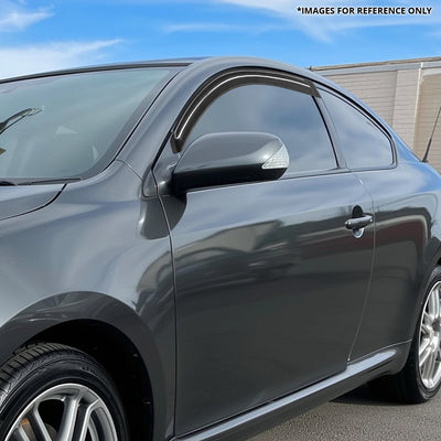 2Pcs Carbon Fiber Window Visors <br>05-09 Scion tC
