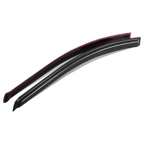 2Pcs Window Visors Guard Deflector <BR> 06-11 Honda Civic Coupe