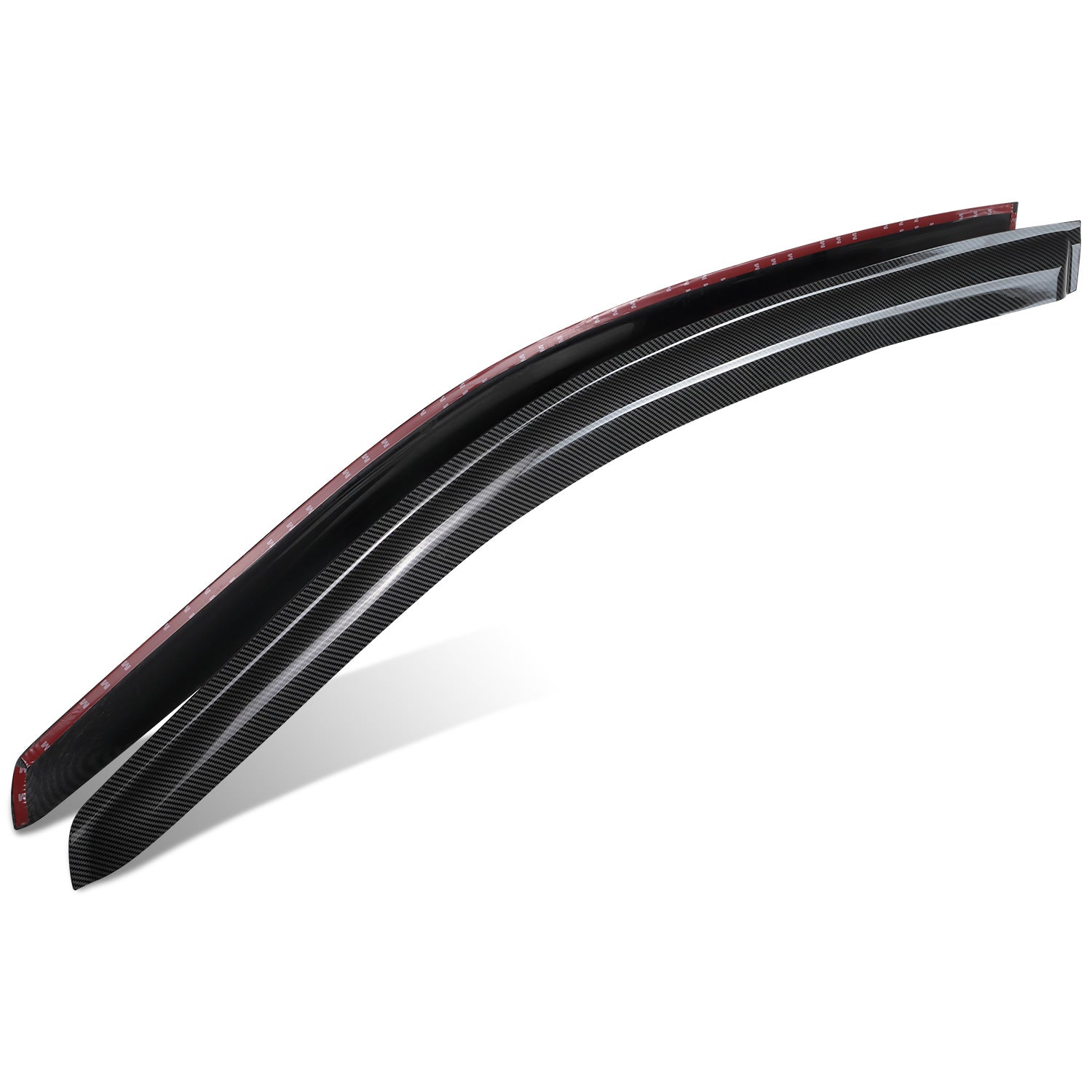 2Pcs Window Visors Guard Deflector <BR> 91-07 Ford E-150 E-250 E-350 Econoline Super Duty