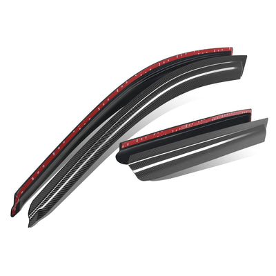 Taoe-on 4Pcs Window Visors Guard Deflector <br> 05-10 Honda Odyssey