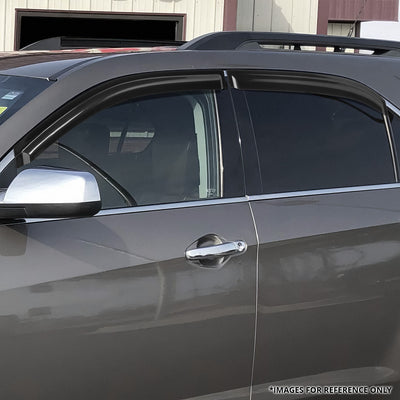 4Pcs Window Visors Guard Deflector <br> 10-17 Chevrolet Equinox