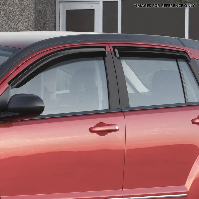 4Pcs Window Visors Guard Deflector <br> 07-12 Dodge Caliber